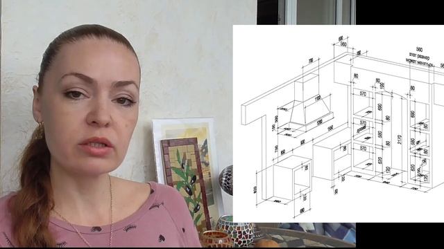 ДИЗАЙН проект необычной КУХНИ
