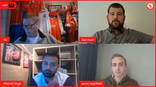 Monday Night Panel- 30/8/21 смотреть онлайн