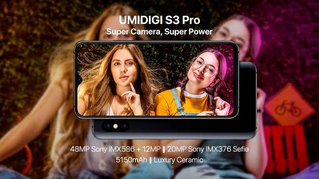 UMIDIGI S3 Pro – Смартфон с отличной двойной камерой и оптическим увеличением – Интересные гаджеты смотреть онлайн