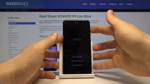 Как очистить кэш на телефоне Huawei P9 Lite Mini