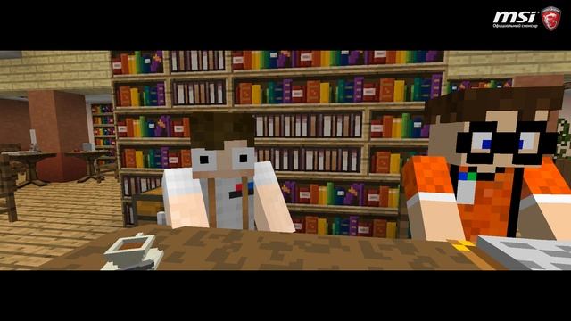 "БРАТСТВО ЛУЗЕРОВ" - ШКОЛА MINECRAFT - СЕРИАЛ (Roleplay Machinima) смотреть онлайн