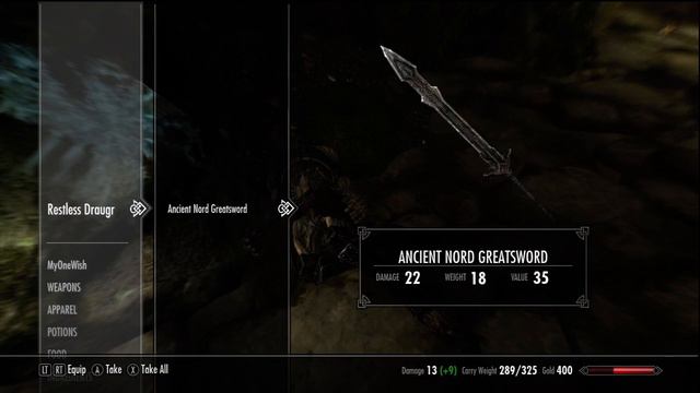 The Elder Scrolls V : Skyrim Part 19 : Ustengrav смотреть онлайн