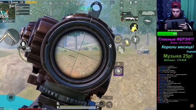 В СОЛО ПРОТИВ 3 СКВАДОВ В PUBG METRO ROYALE! ПОПАЛ ПРОТИВ БАГАЮЗЕРА В METRO ROYALE!!! смотреть онлайн