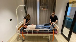 Компактная складная ванна-простыня: модель AS-17 (производство Россия, ООО «РусМедикал»)