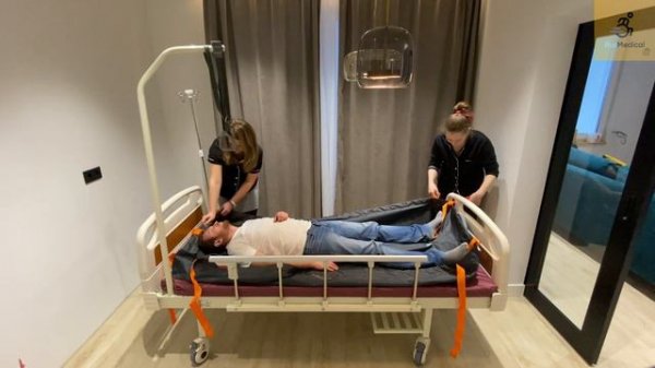 Компактная складная ванна-простыня: модель AS-17 (производство Россия, ООО «РусМедикал»)