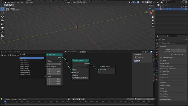 OBJ Sequence to animation / OBJ Sequence to Alembic (in Blender) смотреть онлайн
