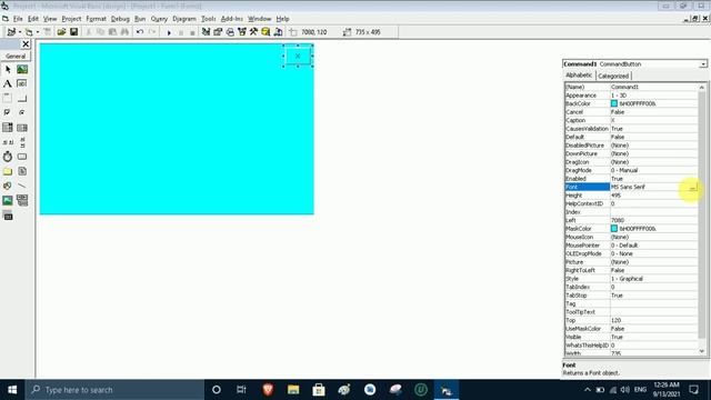 How to make Login form in visual basic 6 | How to make exe file in vb 6 | Not responding error solv смотреть онлайн