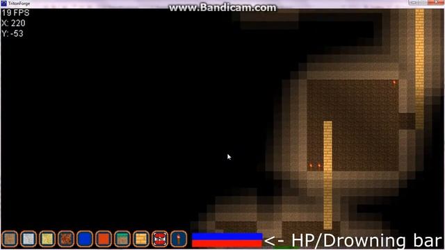 Terraria Clone in Java || TritonForge Update! смотреть онлайн