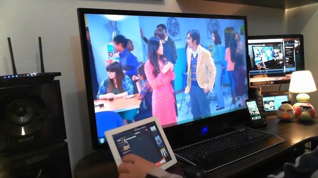 XBMC Controller Constellation and iPad смотреть онлайн
