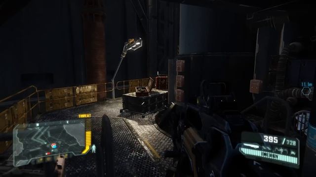 Crysis 3 PC Gameplay Walkthrough Part 9 Max Settings AA Disabled 1080p смотреть онлайн