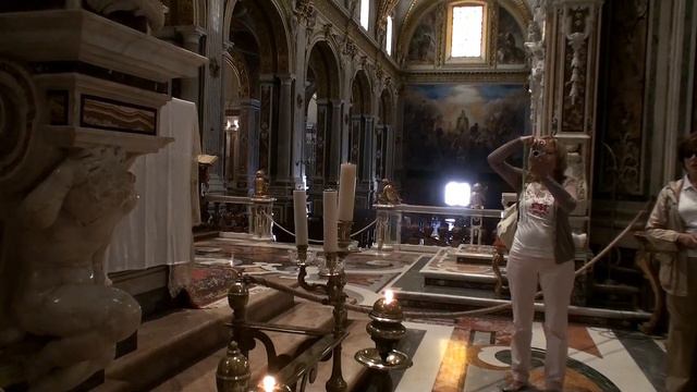 Viaje a Italia - Junio 2008 - La Abadía de Montecassino смотреть онлайн