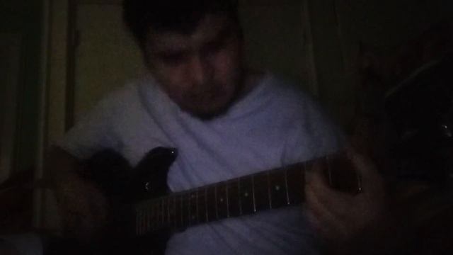 Made up a riff with this 22 year old beast!!!! смотреть онлайн
