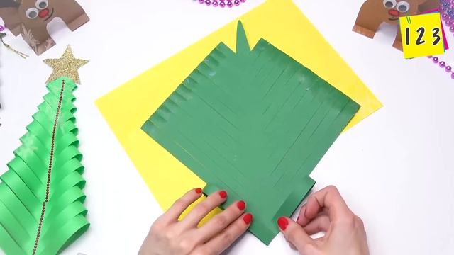 9 DIY christmas tree | Christmas crafts | Christmas tree смотреть онлайн