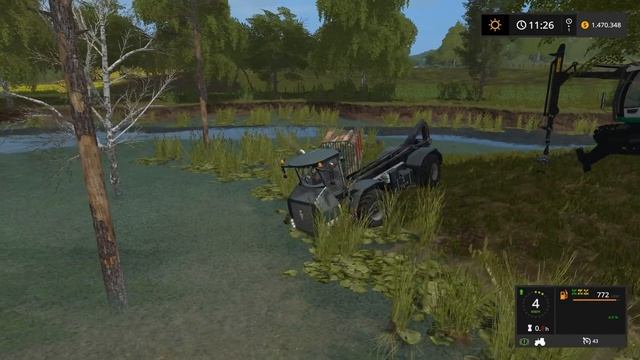 Farming Simulator 17 - Forestry and Farming on The Valley The Old Farm 044 смотреть онлайн