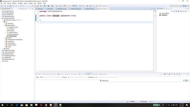 Factory Design Pattern explained and implemented (বাংলা) смотреть онлайн