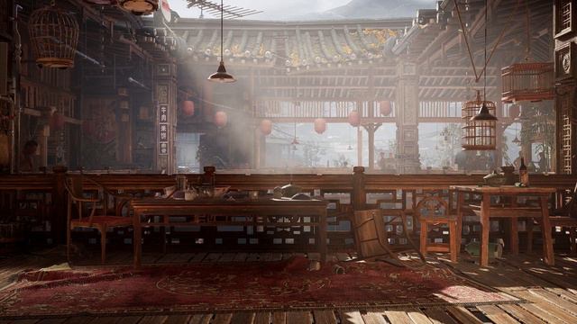 Mortal Kombat 1 | The Tea House (Day) + Ambience | OST смотреть онлайн