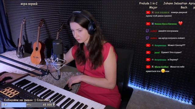 Музыкальный стрим, гитара и общение :) 11.02.23 смотреть онлайн
