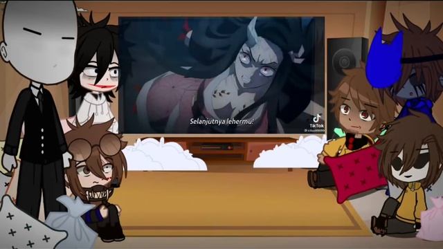 Creepypasta React To Y/N As...(part 2)