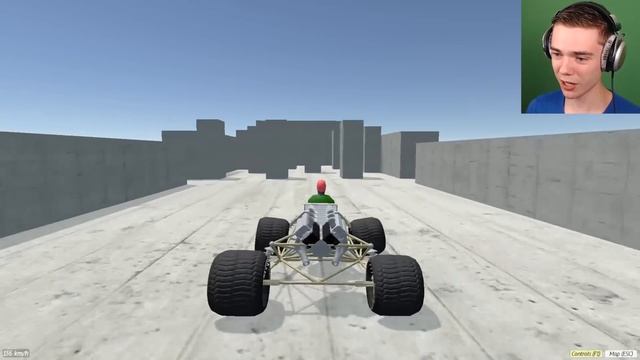 FASTEST CAR CRASH TEST SITE! (Dream Car Racing 3D Gameplay) смотреть онлайн