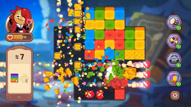 SKILLGAMING ✔️ | CookieRun: Witch’s Castle Level 80 - NO BOOSTERS GAMEPLAY 🍪🧹🏰 смотреть онлайн