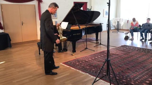 Wienerhorn Matinee, Hornkonzert Nr.2. Richard Strauss смотреть онлайн