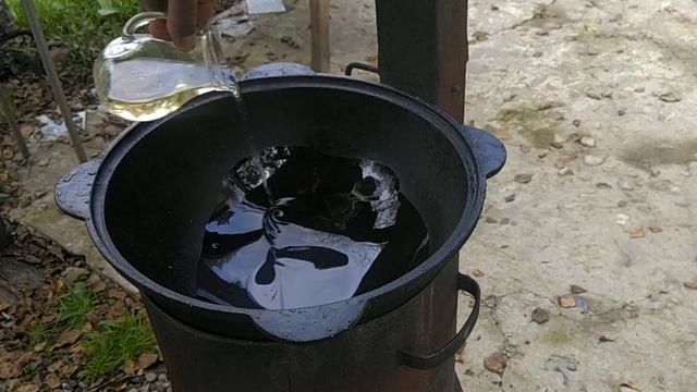 ШАШЛЫК ИЗ КУРИЦЫ В КАЗАНЕ НА КОСТРЕ смотреть онлайн