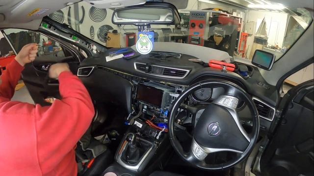 nissan qashqai 360 camera interface смотреть онлайн