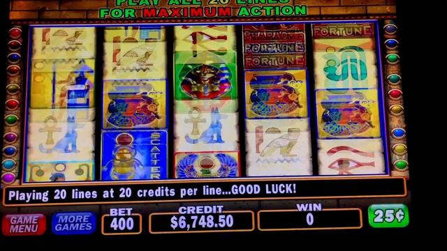 THE MOST WILDS I EVER GOT ON PHARAOH'S FORTUNE / HIGH LIMIT SLOT PLAY $100 SPINS FREE GAMES смотреть онлайн