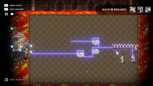 Let's Try FrankenStorm Ep 1 - Roguelite Tower Defense with interesting mazing + upgrade choices! смотреть онлайн