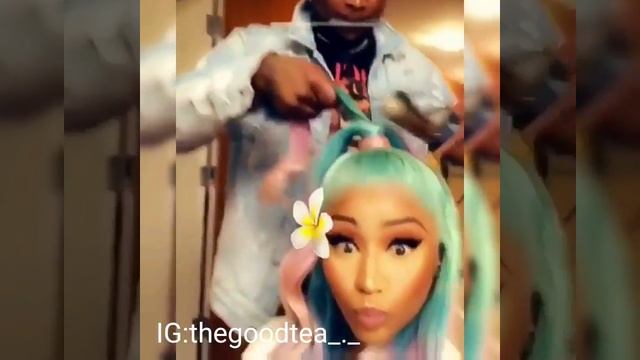 AALIYAHJAY DID NICKI MINAJ MAKEUP смотреть онлайн