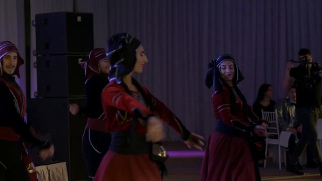 Видео отчёт . Г. Новокузнецк, ансамбль Имеди . Ачарули смотреть онлайн