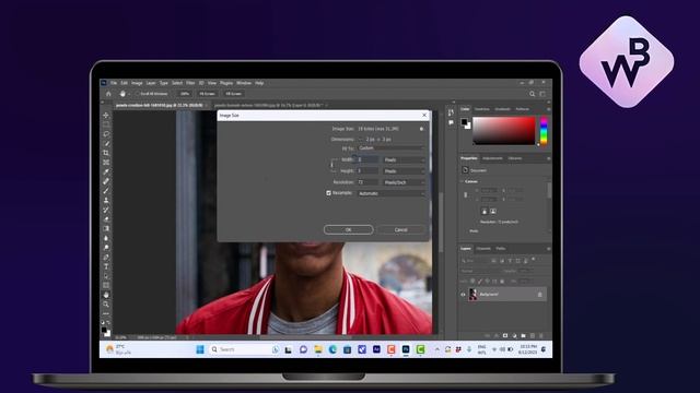 How To Photoshop How To Resize Image смотреть онлайн