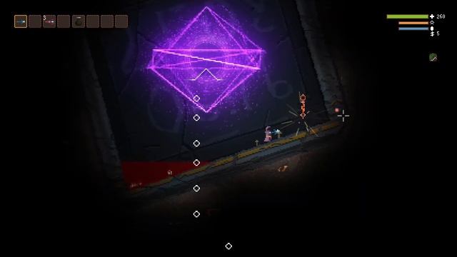Spatial Awareness Perk Showcase - Noita смотреть онлайн