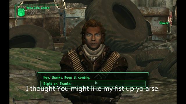 Fallout 3 Guide to being a slaver смотреть онлайн