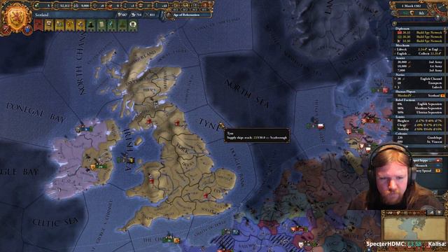 Europa Universalis IV - Rule Britannia Preview - Scotland - 23 смотреть онлайн