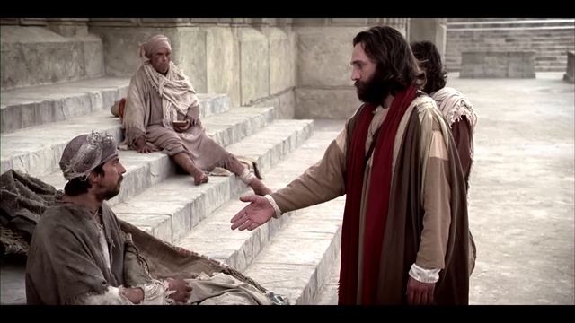 Петр и Иоанн исцеляют человека, хромого от рождения