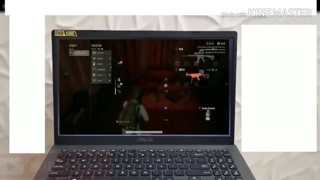 Unboxing Asus vivobook 15 game Test Laptop pubg game test full resolution | part 1 смотреть онлайн