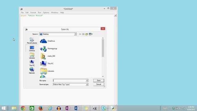 Introduction to Python IDLE v 2 7 9 смотреть онлайн