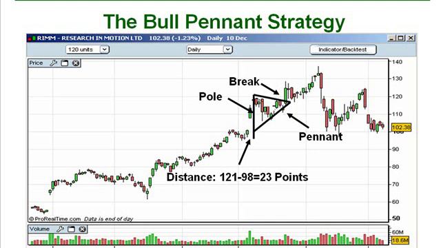 14. How to Trade the Flag/Pennant Patterns Like a Pro Part 2 смотреть онлайн