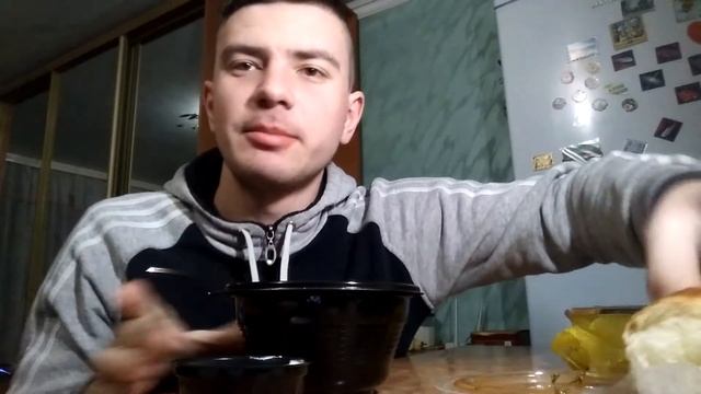 Обзор на доставку БОРЩА 