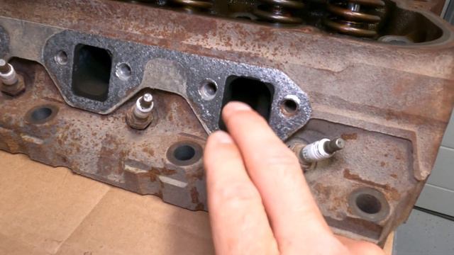 Junkyard GT40 Heads & Intake upgrade for your Foxbody Mustang 5.0 смотреть онлайн