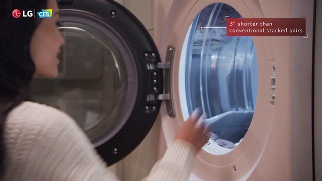 [LG at CES2021] LG WashTower - New Laundry Lifestyle смотреть онлайн