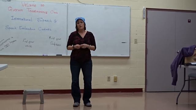 Quorum TM Club - Karen Burgess - Contest Speech - Feb 23 2017 смотреть онлайн