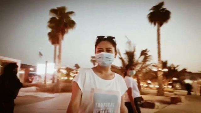 WALKING AROUND LAMER BEACH | DUBAI CITY | DHORDZ TV смотреть онлайн