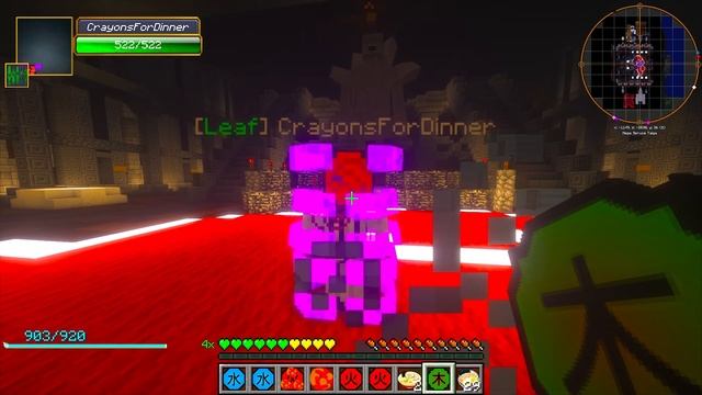 RINNEGAN vs ENTIRE Leaf Village in Naruto Minecraft смотреть онлайн