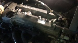 Снятие клапанной крышки с 2AZ-FE мотора от Camry ACV40