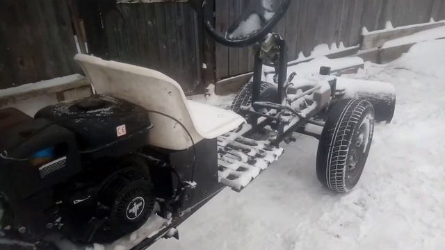 минитрактор из мотоблока смотреть онлайн