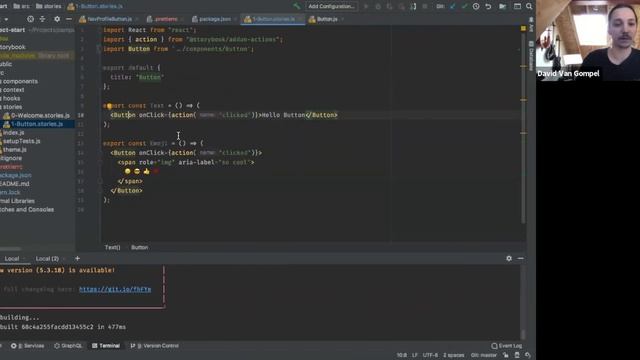 Webinar: Enterprise-scale React with 5 tips & tools смотреть онлайн