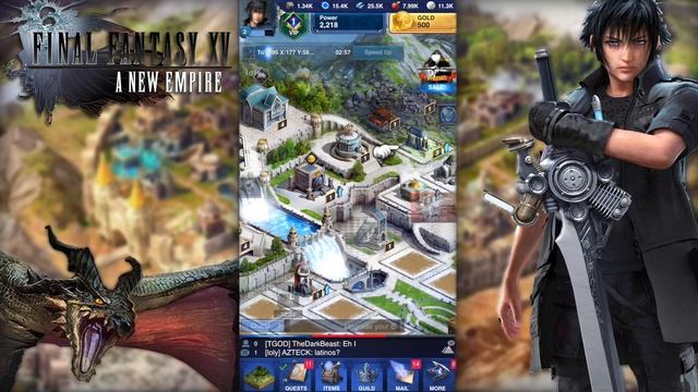 Final Fantasy XV: A New Empire - First Impressions & Gameplay! (New Game) смотреть онлайн