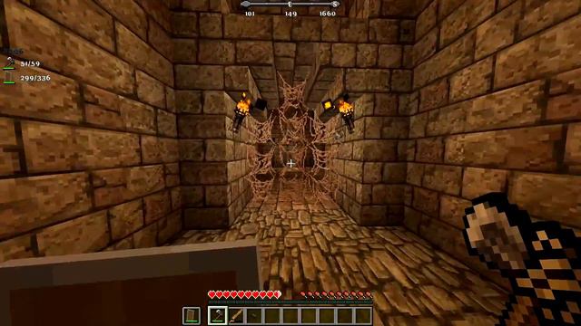 Transformei o Minecraft no Dark Souls ! смотреть онлайн